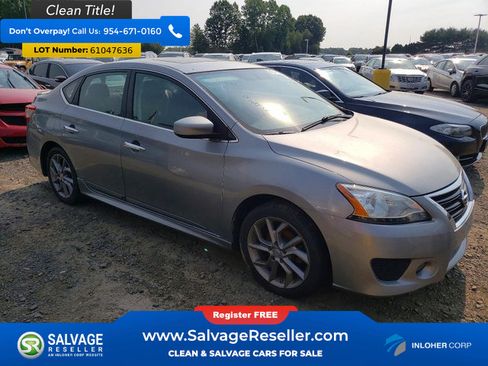 Used 2014 Nissan Sentra SR w/ Premium Package FWD image 5