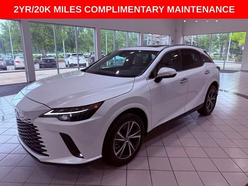 Certified 2023 Lexus RX 350 w/ Cold Area Package AWD/4WD image 3