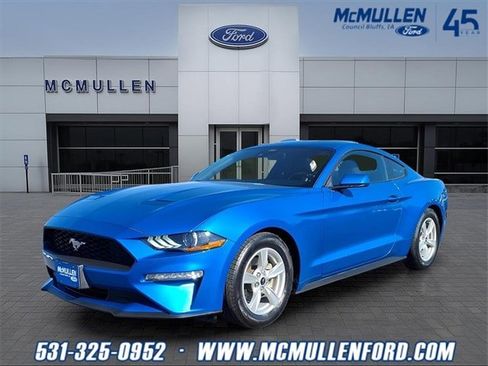 Certified 2021 Ford Mustang Coupe image 1