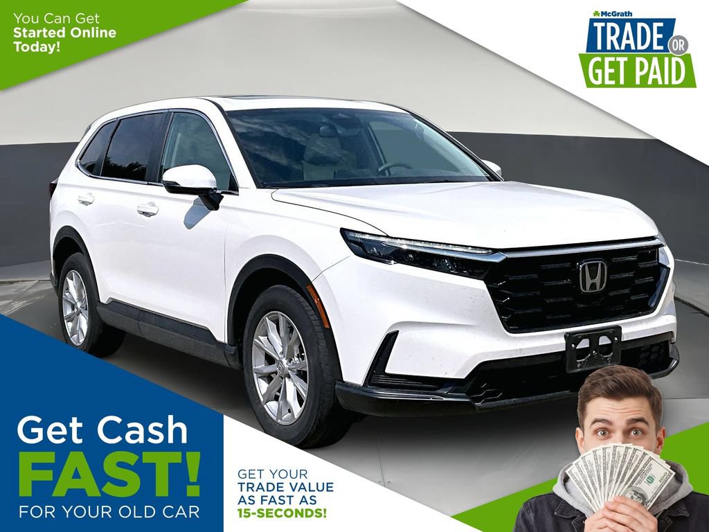 Used 2024 Honda CR-V EX image 1
