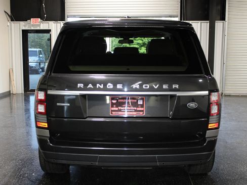 Used 2014 Land Rover Range Rover Supercharged AWD/4WD image 5
