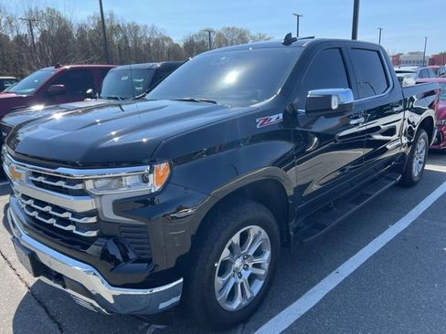 Used 2025 Chevrolet Silverado 1500 LTZ w/ Technology Package image 1