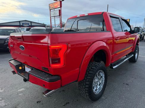 Used 2017 Ford F150 Lariat w/ Equipment Group 502A Luxury image 6