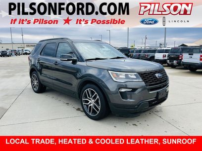 Used 2019 Ford Explorer Sport w/ Equipment Group 401A