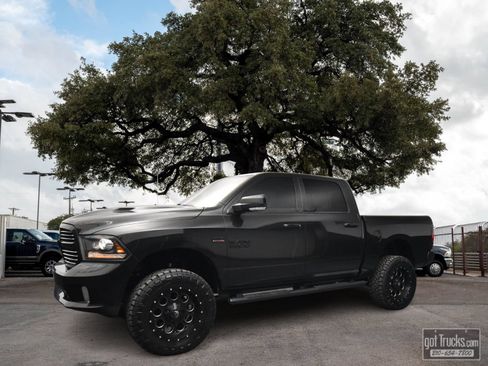 Used 2016 RAM 1500 Sport w/ Black Ram 1500 Sport Group AWD/4WD image 1