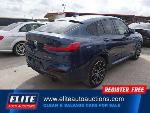 Used 2019 BMW X4 xDrive30i w/ M Sport Package 2 image 7