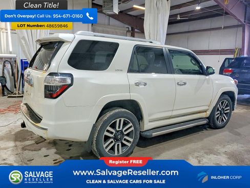 Used 2015 Toyota 4Runner Limited image 4