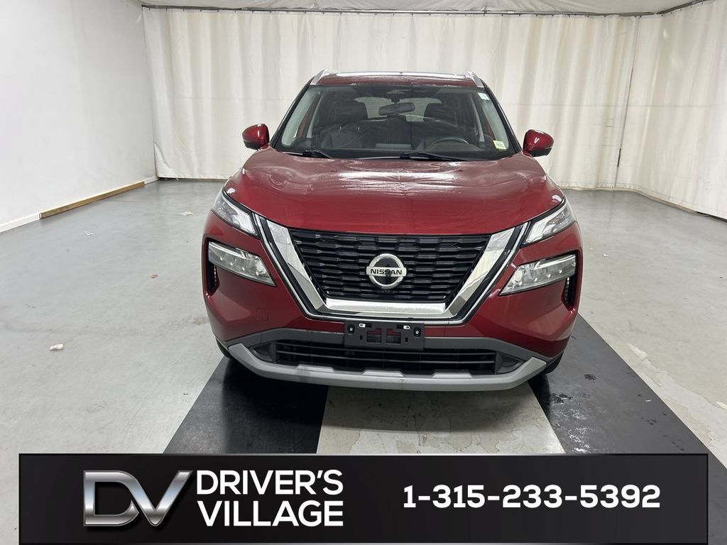 Used 2021 Nissan Rogue SV w/ Premium Package AWD/4WD image 3
