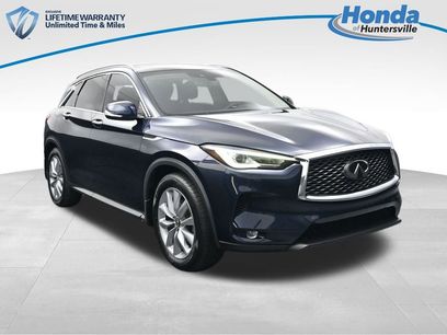 Used 2021 INFINITI QX50 Luxe
