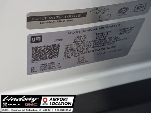 New 2026 Buick Enclave Preferred w/ Power Package image 35