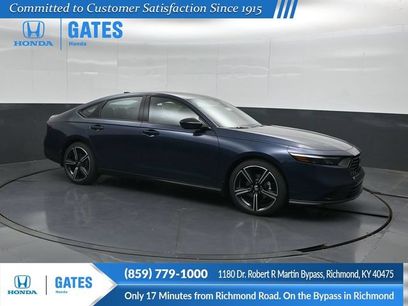 New 2026 Honda Accord SE