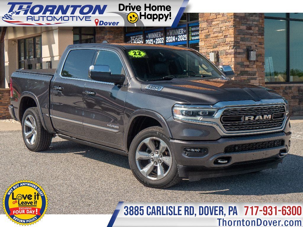 Used 2022 RAM 1500 Limited AWD/4WD image 1