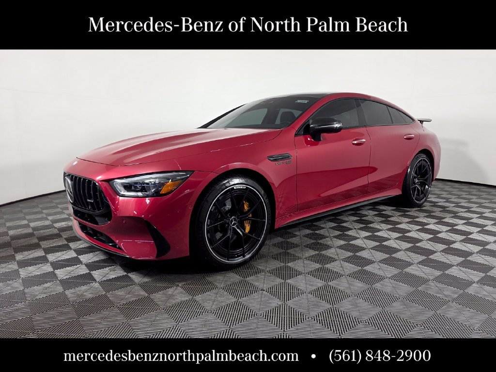 Used 2024 Mercedes-Benz AMG GT 63 image 1