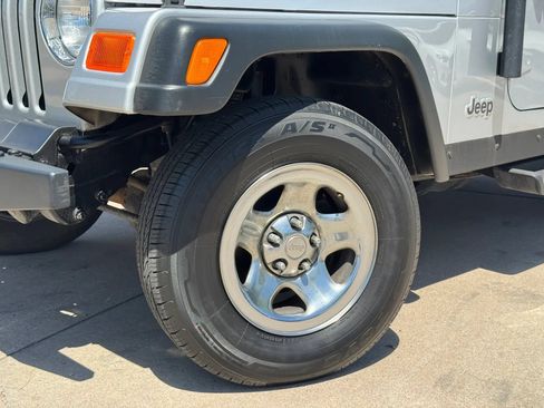 Used 2003 Jeep Wrangler SE AWD/4WD image 48