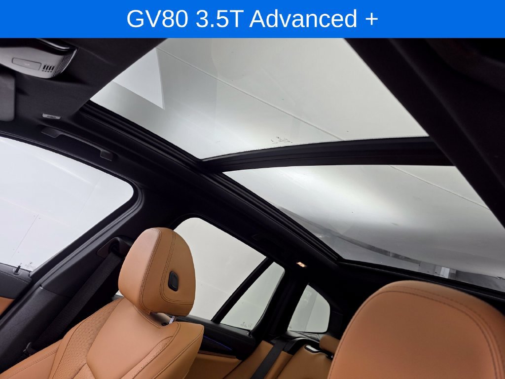 Used 2022 Genesis GV80 3.5T Advanced + AWD/4WD image 12