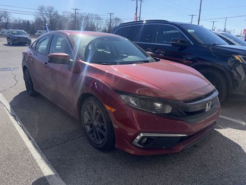 Used 2021 Honda Civic EX image 4