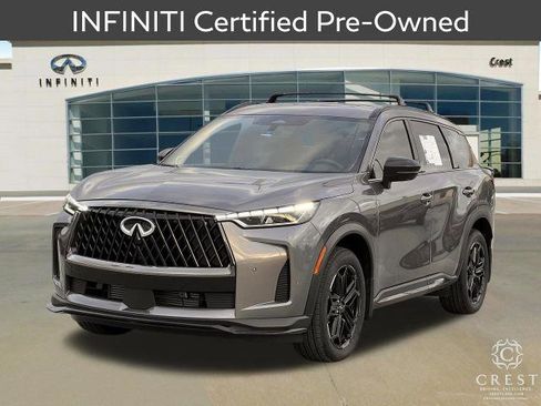 Certified 2026 INFINITI QX60 Sport w/ Dark Cargo Package AWD/4WD image 8