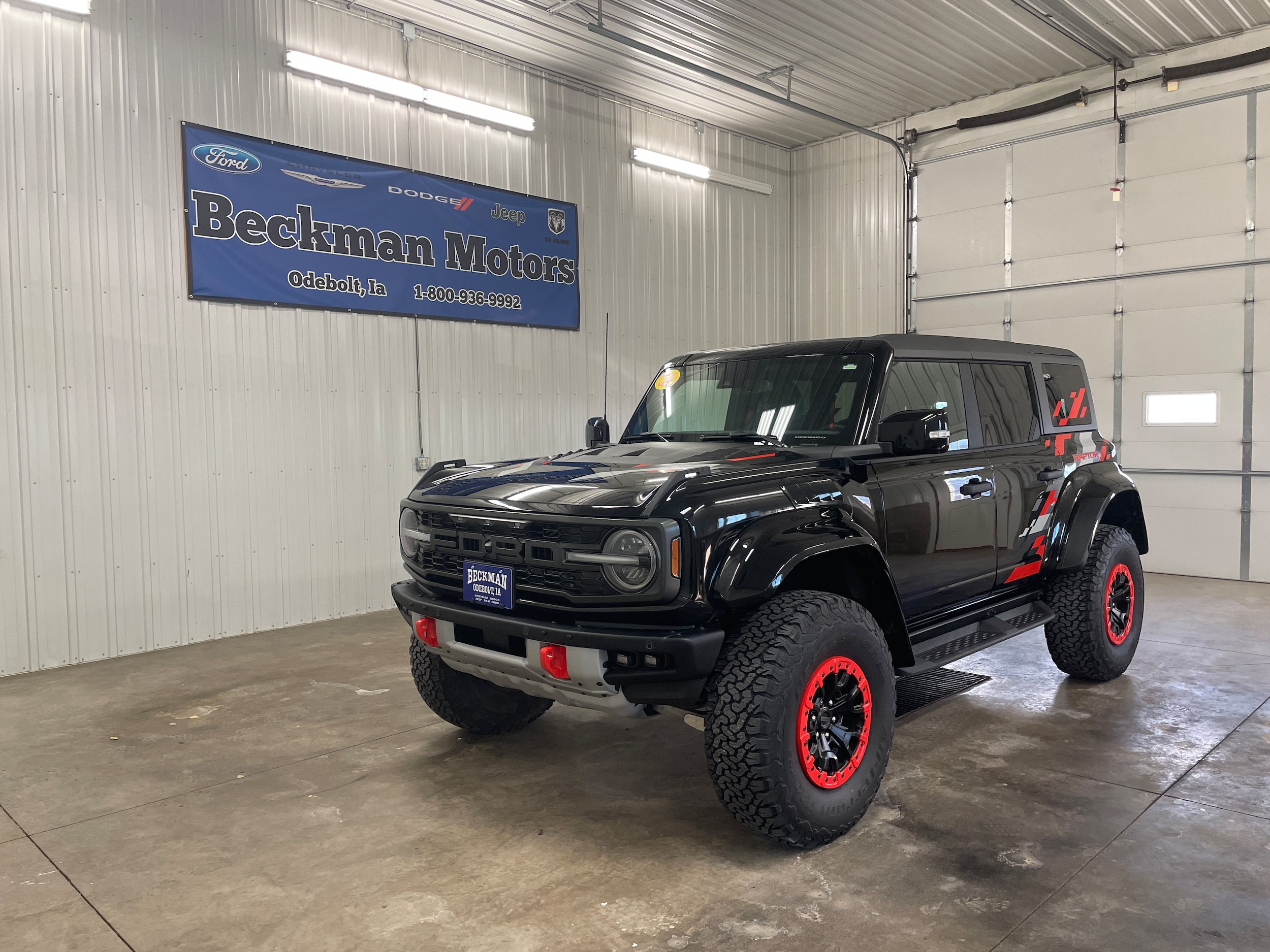 Used 2024 Ford Bronco Raptor AWD/4WD image 1