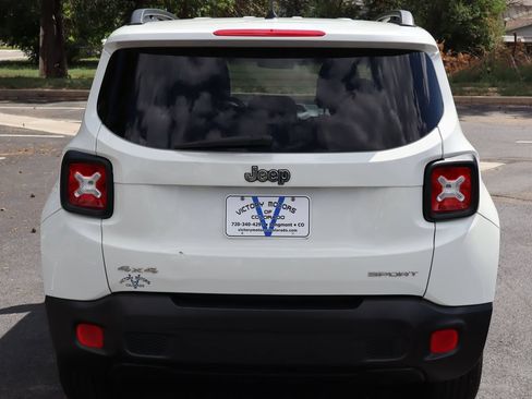 Used 2016 Jeep Renegade Sport AWD/4WD image 6
