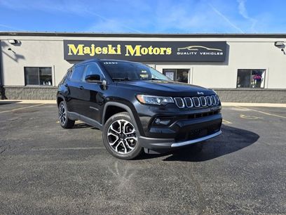 Used 2022 Jeep Compass Limited