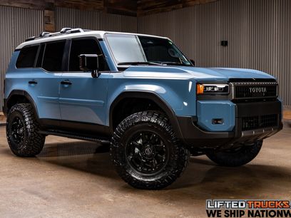 Used 2026 Toyota Land Cruiser