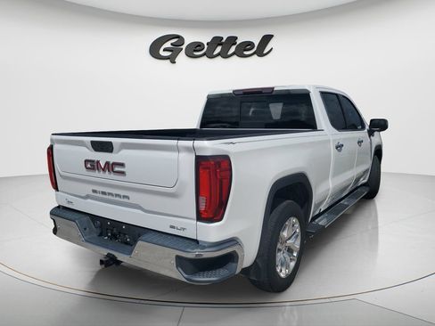 Used 2019 GMC Sierra 1500 SLT w/ SLT Premium Plus Package RWD image 3