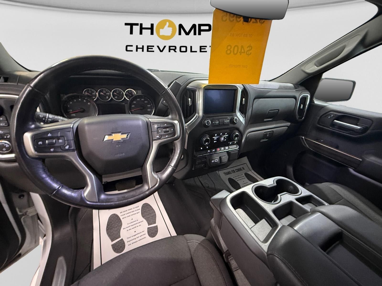 Certified 2021 Chevrolet Silverado 1500 LT w/ LPO, Liner Protection Package AWD/4WD image 11