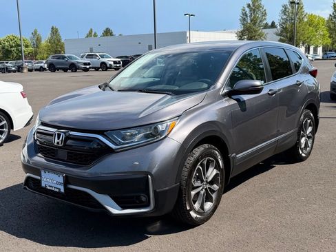 Certified 2020 Honda CR-V EX image 4