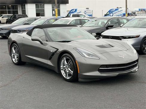 Used 2016 Chevrolet Corvette Stingray Convertible w/ 3LT Preferred Equipment Group image 1