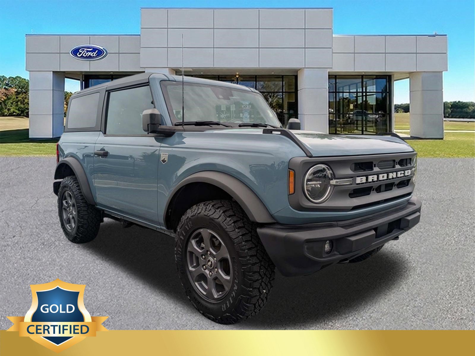 Certified 2023 Ford Bronco Big Bend AWD/4WD 360° Tour