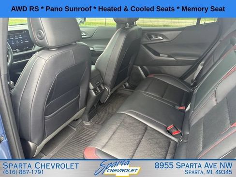 Used 2026 Chevrolet Equinox RS w/ Convenience Package III AWD/4WD image 35