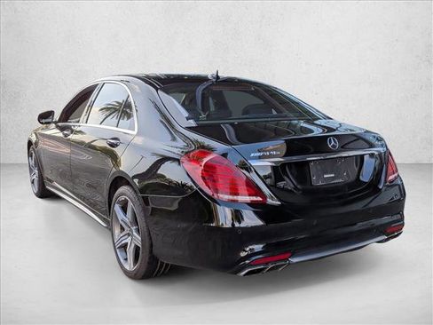 Used 2016 Mercedes-Benz S 63 AMG 4MATIC Sedan image 7