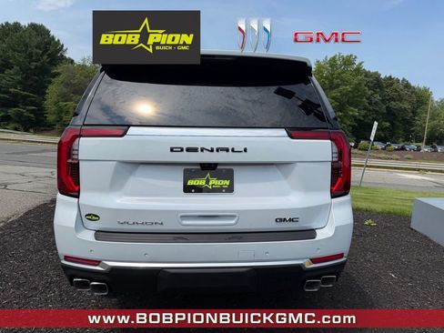 New 2026 GMC Yukon Denali w/ Advanced Technology Package AWD/4WD image 4