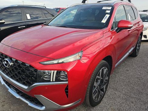 Used 2022 Hyundai Santa Fe Calligraphy image 3