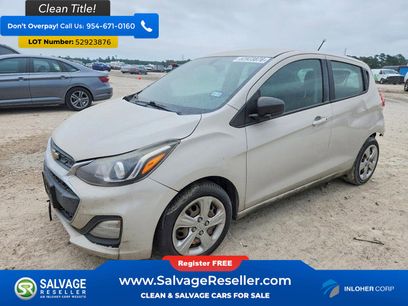 Used 2019 Chevrolet Spark LS