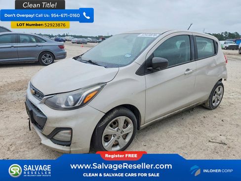 Used 2019 Chevrolet Spark LS FWD image 1