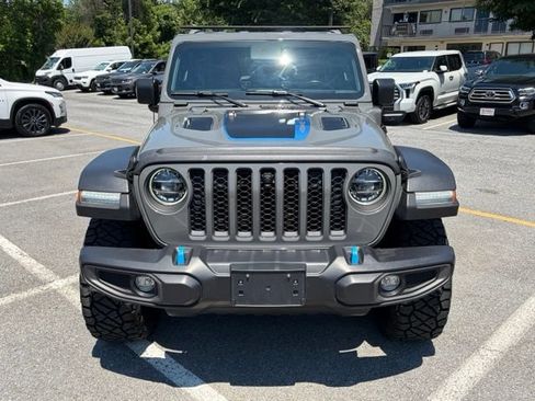 Used 2021 Jeep Wrangler Unlimited Rubicon 4xe w/ Dual Top Group AWD/4WD image 10