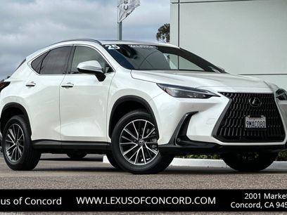 Certified 2025 Lexus NX 250 FWD