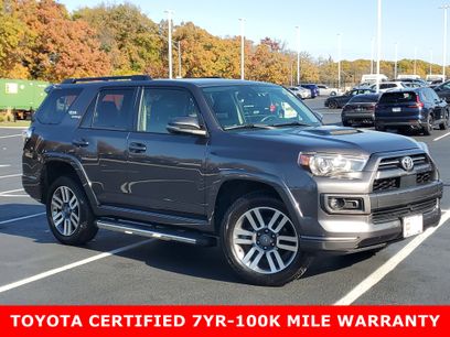 Certified 2022 Toyota 4Runner TRD Sport
