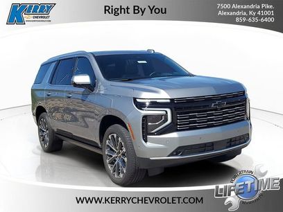 New 2026 Chevrolet Tahoe High Country w/ LPO, Illumination Package