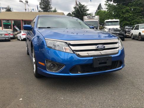 Used 2012 Ford Fusion Sport FWD image 6