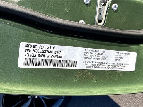 Used 2022 Dodge Charger R/T w/ Plus Group image 19