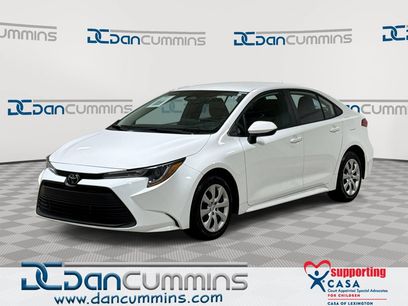 Used 2024 Toyota Corolla LE