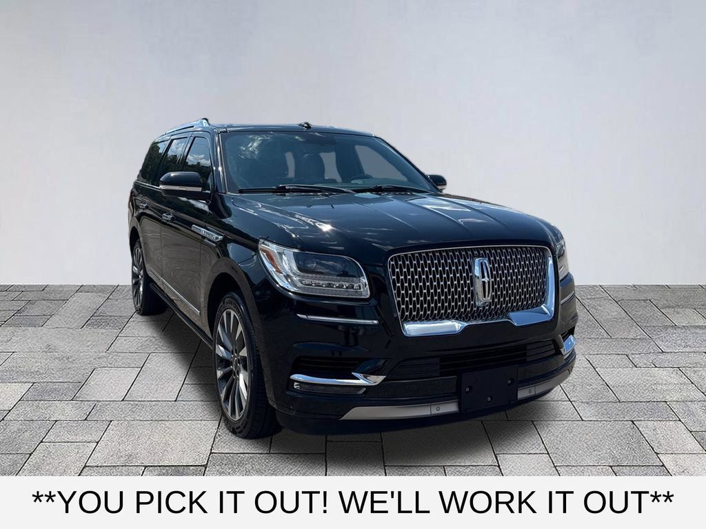 Used 2018 Lincoln Navigator Select w/ Cargo Package RWD 360° Tour