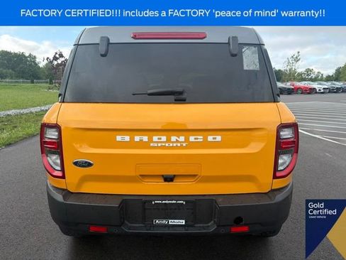 Used 2022 Ford Bronco Sport Badlands w/ Premium Package AWD/4WD image 13