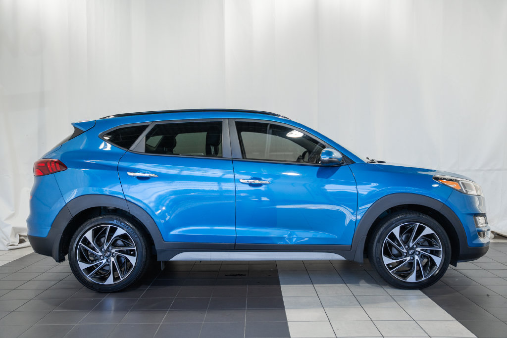 Used 2019 Hyundai Tucson Ultimate AWD/4WD image 3