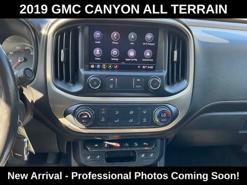 Used 2019 GMC Canyon All Terrain w/ All Terrain X Package AWD/4WD image 12