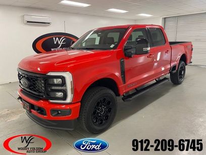 New 2025 Ford F250 Lariat w/ Black Appearance Package