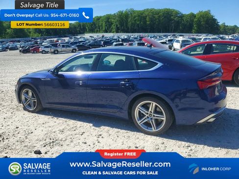 Used 2021 Audi A5 2.0T Premium AWD/4WD image 3