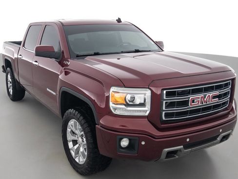 Used 2014 GMC Sierra 1500 SLT w/ SLT Crew Cab Value Package image 1